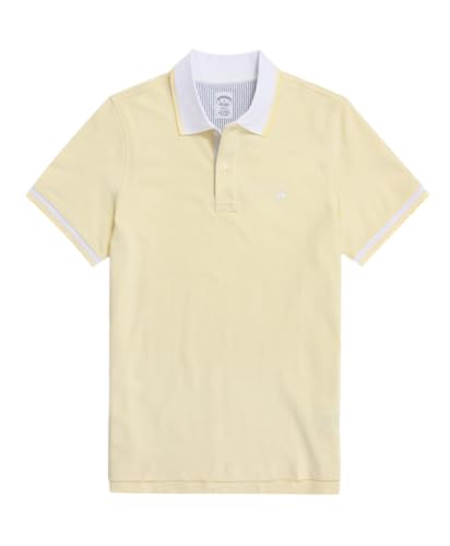 [Brooks Brothers] [�u���b�N�X�u���U�[�Y] �R�b�g���X�g���b�`�s�P GF���S �|���V���c Slim Fit 100217663 �C�G���[ L