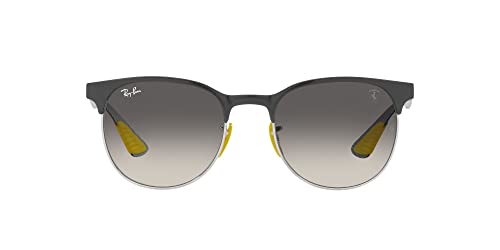 Ray-Ban RB8327m Scuderia Ferrari Collection Round Sunglasses