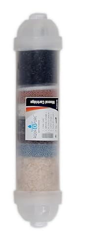 Image of Aquadpure Complete Ro Purifier Filter Service Kit of 80 GPD Membrane Water with All Accessories (Full Service KIt with 02 Inline)