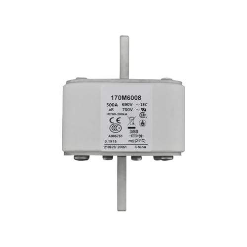 Fusible limiteur de courant 170M6008 basse tension pour onduleur