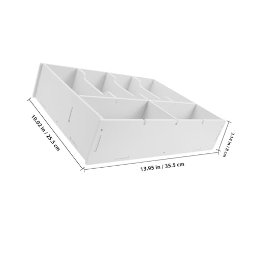 Plateau à monnaie pour tiroir LALAFINA à compartiments multiples