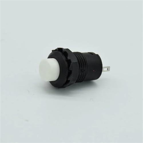 Interruptor de botón de 12mm con estructura resistente a la tensión eléctrica 6