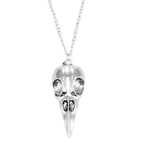 Collier Corbeau Argent 925 fini les bijoux fantaisie qui verdissent la peau