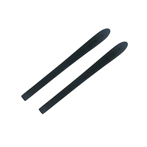 HAPINARY 10 Pair Replacement Glasses Temple Cover Sports Glasses Eyeglasses Tips Retainer Eyeglasses End Tips Anti-Slip Glasses Sport Sunglasses Eyeglass Ear Hooks Sunglasses Sports Black