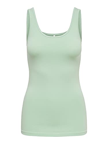 ONLY Damen Onllive Love Tank TOP JRS 3-Pack, Misty Rose/+ 1 Aqua Foam + 1 Y, XS – Ansicht 7