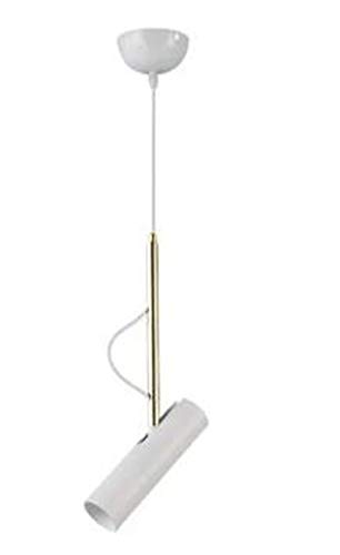 Lámpara Colgante mesita de Noche suspendida Cocina LED Downlight Cabeza Simple Ajustable
