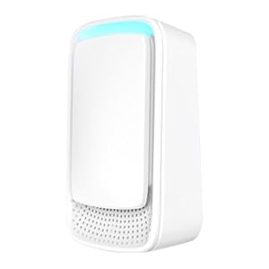 Small Air Purifier, Negative Ion Purifiers, Quiet Odor Eliminator, 3.94×2.36 Inches, Portable Compact Versatile Ideal for Living Room Nursery Kitchen Pet Area Basement Dorm Room