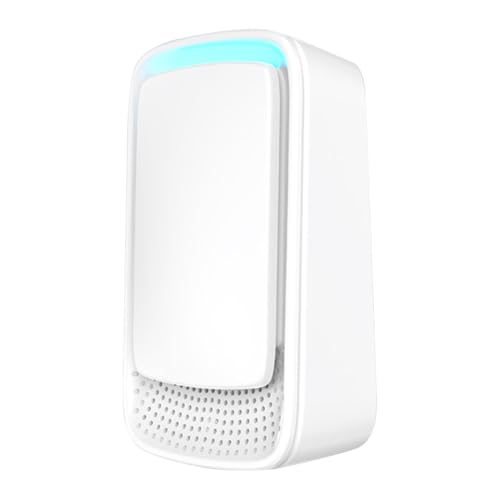 Tyinerc Purificadores De Aire Para Dormitorio,Compacto Purificador De Iones Negativos | Eliminador De Olores Ionizador Silencioso Para Sala De Estar Dormitorio Cocina Zona De Mascotas Sótano