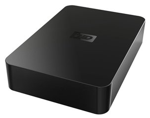 Western Digital Elements zewnętrzny dysk twardy USB 2.0 750 GB - czarny