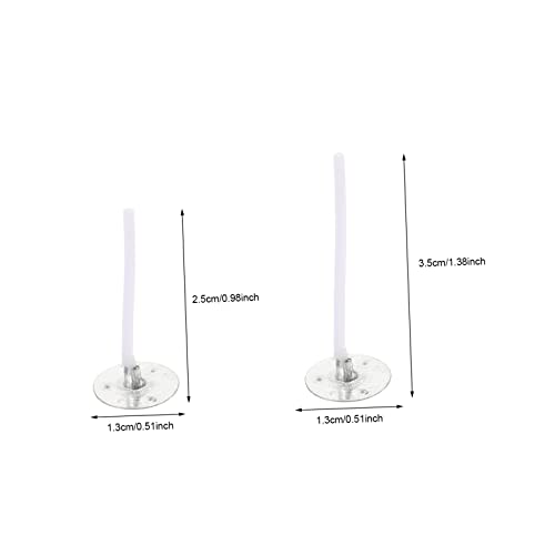 EXCEART mechas para velas para fabricación DIY, 240 unidades miniatura 7