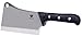 Produktbild Beeketal 'HBB-20' Profi Fleischer Hackbeil mit ca. 200 mm Klinge aus 420 J 2 Edelstahl, rutschfestem und ergonomisch geformtem Griff - Schweres (ca. 1240g) Fleischer Hackmesser mit 385 mm Gesamtlänge