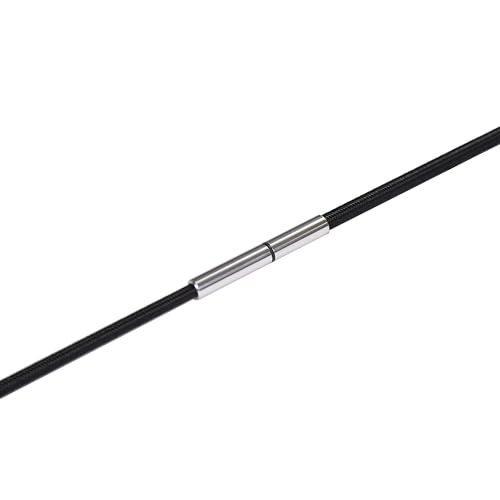 PFIFF 103104 Zweiteilige Longierpeitsche, Bogenpeitsche, Fiberglaskern, Rutschhemmender Griff | Schwarz 180