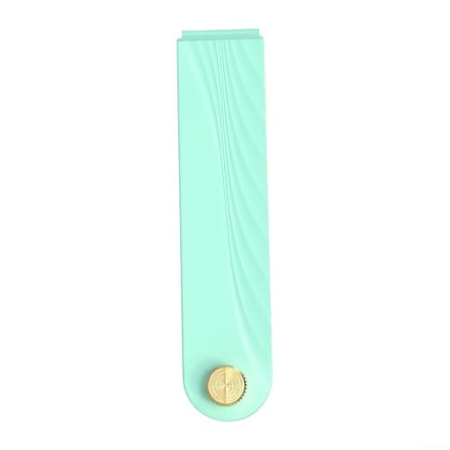 Silenciador de guitarra acústica ajustable para práctica de sonido, accesorio de esponja para músicos (verde)