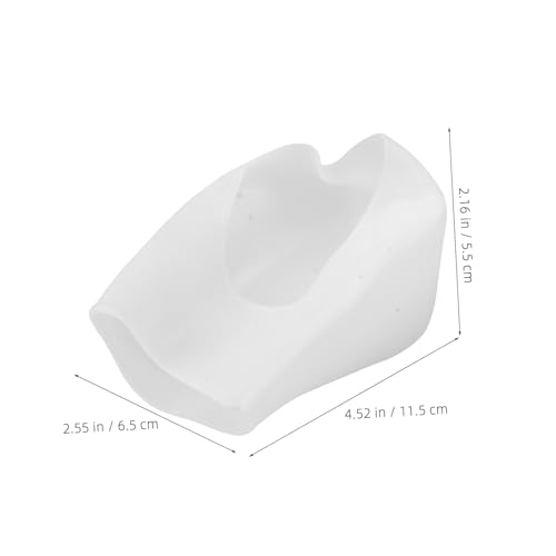 Par de plantillas de silicón para aumento de altura miniatura 6