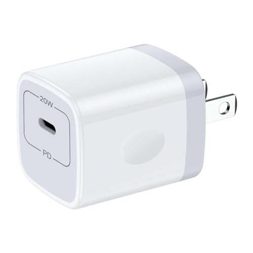 Samsung Super Fast Charger Adapter 20W USB C Android Phone Wall Charger Fast Charging Block for Samsung Galaxy A15 5G/A35/A55/A54/A25/A14/S24 Ultra/S23 FE/S22/S21/S20/S10/Note 20/iPhone 15/14/13/12/11