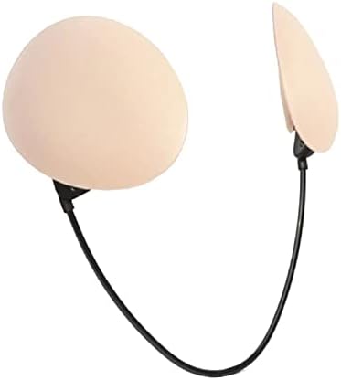 Frontless Bras Backless Strapless Push up Frontless Bra Kit Deep Plunge Bra for Sweetheart Necklines Beige