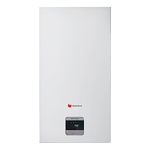 Saunier Duval - Chaudière ISOTWIN condens GN F25A avec deux ballons de 21L