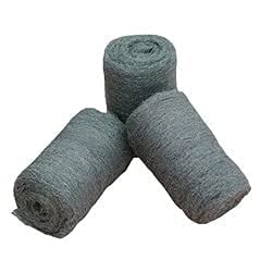 GETSOCIO 5 FT Steel Wool Fine Wire Roll Pad for Glass Furniture Tray Metal Precision Hardware Cloth, Gap Blocker, Keep Mice Away from Holes/Siding/Pipeline/Vents in Garden 2