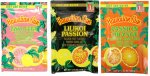 Hawaiian Sun Pack of 3 Drink Mix (Passion Orange, Lilikoi Passion, Pass-O-Guava)