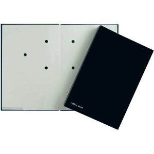 Pagna Signature Folder 20 Compartments; Colour: Black