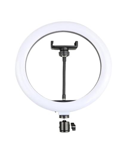 Lampe Ronde LED pour Éliminer les Ombres sur les Appels Visio Rentrées