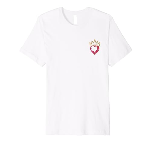 Disney Descendants 2 Evie Heart Crown Premium T-Shirt Premium T-Shirt