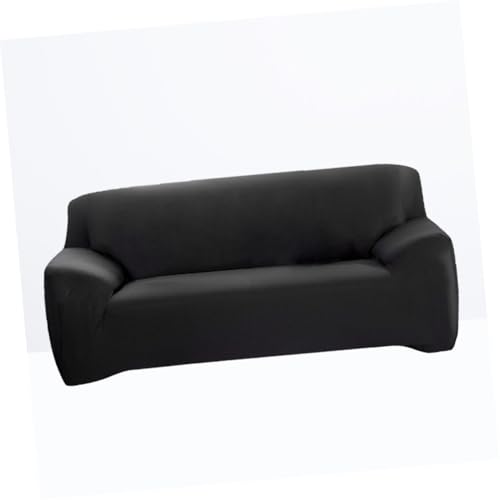 Couverture de canapé unie et housse élastique pour protection de salon