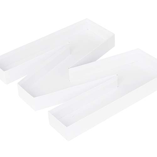 WENPACK 30.5cm Fillable Cardboard Letter Shaped Box Clear Cover Sweets Charcuterie Grazing Packaging (M), Moyenne - Image 4