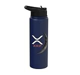 Ripple XRP Moon Journey Stainless Steel Insulated Water Bottle