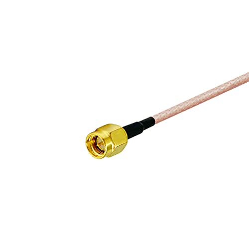 Vecys SMA antennekabel SMA plug plug kabel DAB + WLAN antennekabel RG316 15 cm 6 inch 2 stuks voor WLAN WLAN 2G 3G 4G antennerouter GSM Bluetooth WLAN LAN SDR FPV apparaten - Image 5
