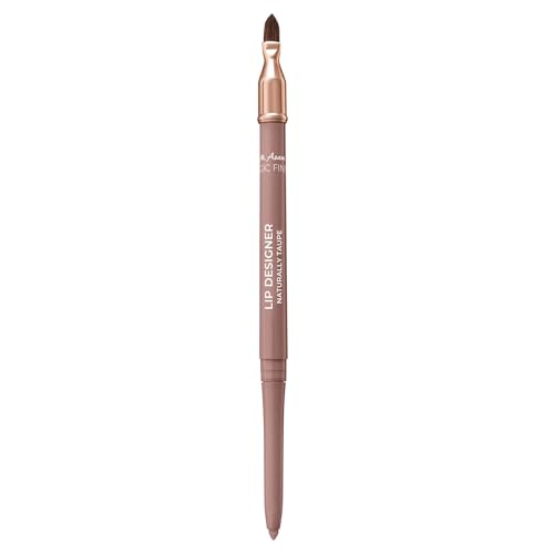 M. Asam MAGIC FINISH Lip Designer Naturally Taupe (0 28g) Wasserfester Lipliner Lippenkonturenstift Für Perfekte Lippenkonturen Mit Präzisionsmine & Integriertem Pinsel Für Ein Makelloses Make-up