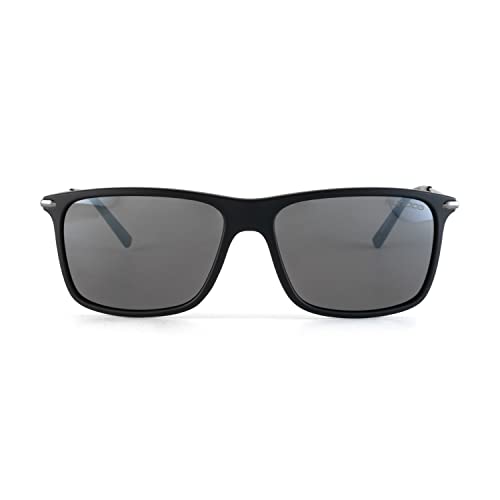 Sundog Eyewear Premium Sunglasses for Men - Snap - UV Protection Featured Lens Technology - Great Fit for Golf, Fishing, Fashion, Beach, Hiking, Aviator and Driving Glasses - Dark Gunmetal Temple2