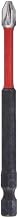 MILWAUKEE T4932430856 Bits Uç Ph2 90Mm. 1Li Pkt Shockwave