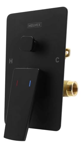 Monomando para regadera con desviador 12 Imagen adicional