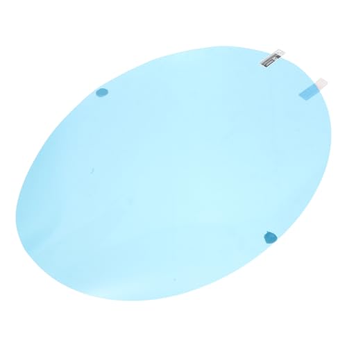 ULTECHNOVO Film Miroir Imperméable et Anti-buée en Pet Argenté pour Miroir de Salle de Bain Film Protecteur Étanche Adapté