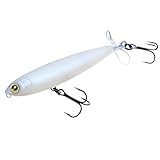 YO-ZURI(ヨーヅリ) バスルアー 3DB プロップ フローティング 90mm カラー:マットパールグリッターシャッド