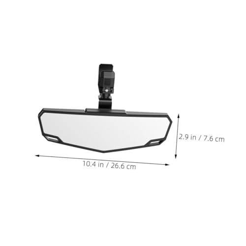 Espejo retrovisor UTV con cámara auxiliar multifuncional antishock 2