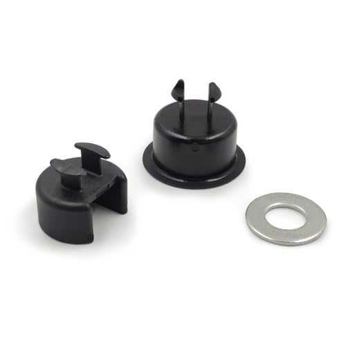 LXROAR01 Tailgate Hinge Bushings Compatible with Ford F150 F250 F350 F450 Ranger