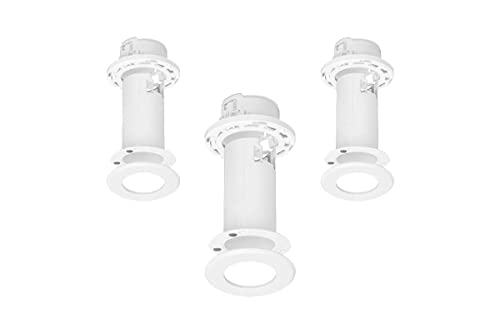 Ubiquiti FlexHD-cm-3 | Ceiling Mount for Unifi FlexHD Access Point (3-Pack) White