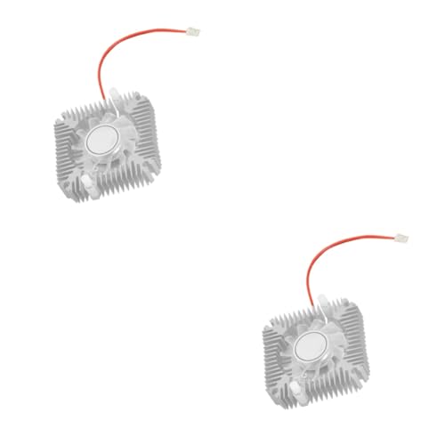 Ventilador de refrigeración para tarjetas gráficas Uonlytech accesorios de computadora de 2 piezas