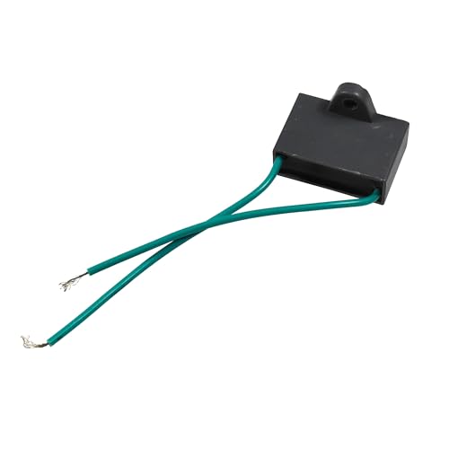 Image of HQRP Capacitor compatible with Hampton Bay Ceiling Fan CBB61 5uf 2-Wire UL Listed plus HQRP Coaster