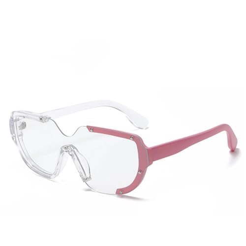 Lunettes de soleil à grande monture UV400 pour hommes et femmes
