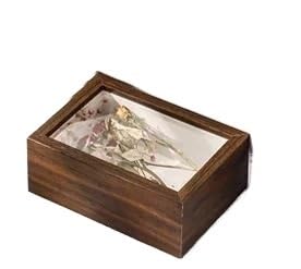 Marco de caja sombra hueca 3D para decorar el salón con flores de boda