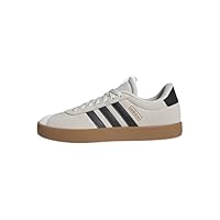 adidas Donna VL Court 3.0 Shoes, off White/Grey Six/Gold Metallic, 37 1/3 EU