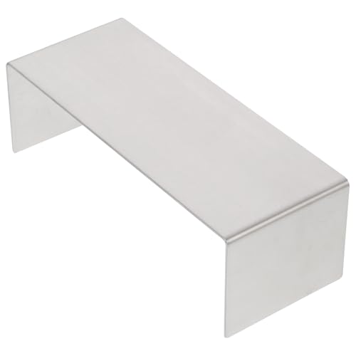 Operitacx Estante de Exhibición de Bolsos y Joyas de Acero Inoxidable Plata, Exquisitamente Fabricado y Conveniente para Usar en Tienda