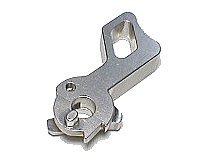 KM企画 マルイガスブローバック M1911A1 ガバメント/ハイキャパ4.3/5.1/デトニクス45/V10ウルトラコンパクト対応 SUS強化スクエアハンマー シルバー