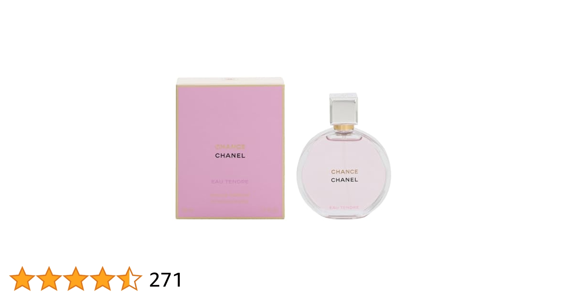 新品　CHANEL CHANCE EAU TENDRE 50ml Chance Eau Tendre Eau de Parfum - CHANEL | Sephora