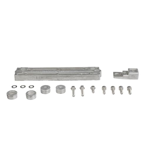 Quicksilver 8M6007994 Aluminum Anode Kit for Suzuki 90-140hp Outboards