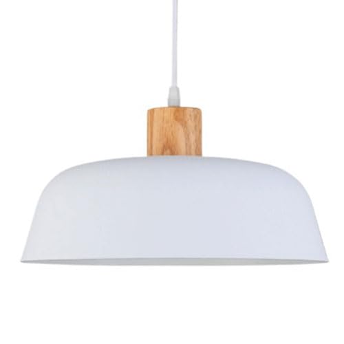 Suspension industrielle nordique métal luminaire suspendu E27 pour couloir et îlot cuisine