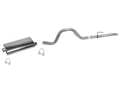 Muffler Tail Pipe Exhaust System Replacement Parts for Jeep Grand Cherokee 1993 1994 1995 1996 1997 Jeep Grand Cherokee Muffler and Tail Pipe4.0L L6